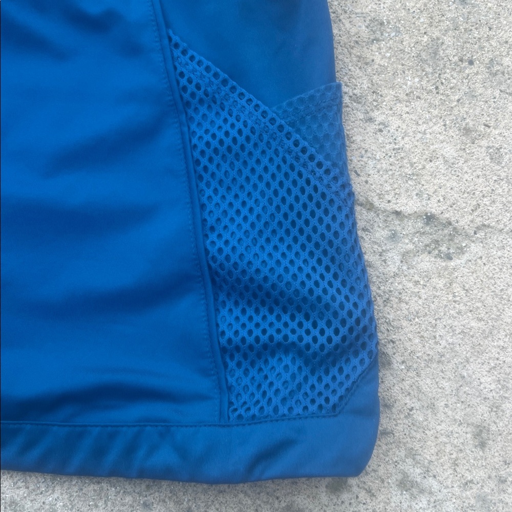 Lucky In Love Teal Blue Mesh Side pocket Tennis Pickleball Skort Women's Size S - Picture 2 of 6